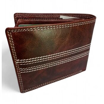Buffalo Leather Cricket Wallet With Rfid, 2 of 9