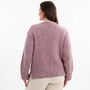 All Seasons Easy Cardigan Knitting Kit, thumbnail 2 of 11