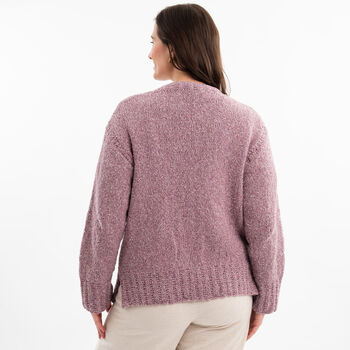 All Seasons Easy Cardigan Knitting Kit, 2 of 11