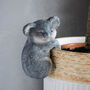 Koala Pot Hanger Decoration, thumbnail 1 of 3