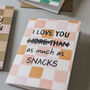 Funny Snack Card, thumbnail 4 of 6