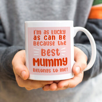 Personalised Best Mummy Coaster, 5 of 9