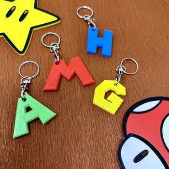 Keyring For A Super Brothers Fan, 7 of 11