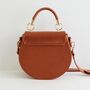 Sleepy Fawn Embroidered Satin Saddle Bag, thumbnail 3 of 8