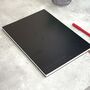 Personalised A4 Leather Lined Notebook, thumbnail 6 of 6