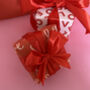 Valentine's Script Love Wrapping Paper, thumbnail 3 of 6