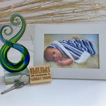 Great Mums Get Promoted… Keyring, 2 of 7