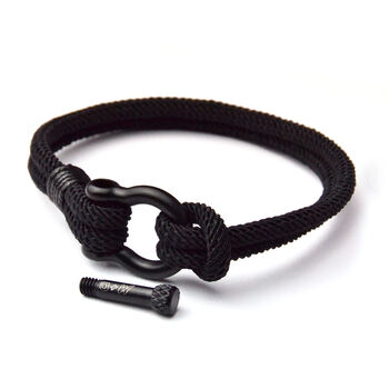 Noir Rope Bracelet, 2 of 8
