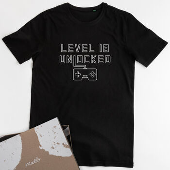 18th Birthday T Shirt For Gamers, 2 of 7