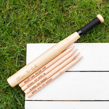 Personalised Wedding Day Rounders Kit, 2 of 5