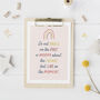 Live In The Moment Mindfulness Print, thumbnail 1 of 1