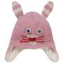 Pink Bunny Knit Hat, thumbnail 4 of 5