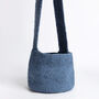 Moss Stitch Bag Easy Knitting Kit, thumbnail 3 of 6