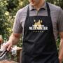 Personalised Meat Master BBQ Apron, thumbnail 1 of 6