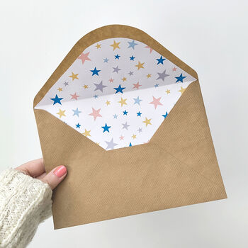 Personalised Back To School Flag Card, 4 of 10