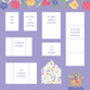 Cottage Garden Wedding Invitation Suite, thumbnail 5 of 12