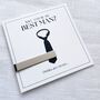 Will You Be My Best Man Tie Clip | Personalised Engraved Stainless Steel Gift, thumbnail 2 of 8