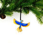 Macaw Wooden Hanging Decoration, thumbnail 1 of 9