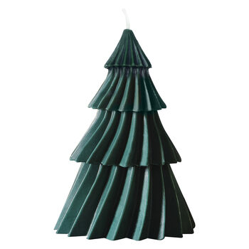 Green Tree Shaped Christmas Candle, 2 of 2