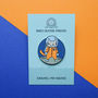 Space Cat Cat Pin Badge Astronaut Cat Enamel Pin Badge, thumbnail 1 of 2