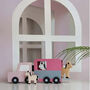 Personalised Wooden Horse Trailer Set Toy, thumbnail 1 of 2