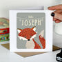 'Funky Fox' Personalised Card, thumbnail 1 of 3