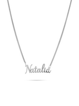 Custom Italics Name Necklace, 2 of 2