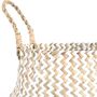 Collapsible Wicker Woven Baskets Storage Organizer, thumbnail 4 of 6