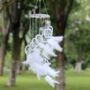 Cascading Boho Halo Dream Catcher For Garden, thumbnail 2 of 5