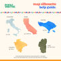 Personalised Italy Engagement Map Print, thumbnail 6 of 9