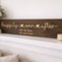 Happily Ever After Wedding Sign, thumbnail 5 of 5