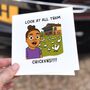 Viral Vine Meme Card – Funny Internet Quote Card, thumbnail 1 of 6