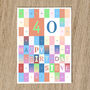 Personalised 40th Birthday Card Age And Name, thumbnail 3 of 11