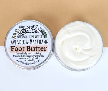 100% Natural Lavender, May Chang Soothing Foot Butter, 6 of 7