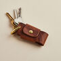 Personalised Leather Key Case, thumbnail 2 of 5