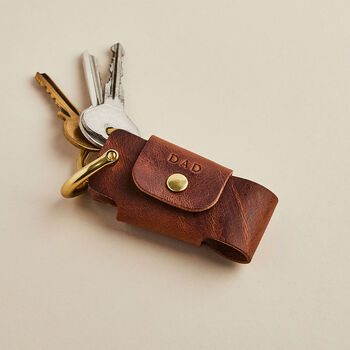 Personalised Leather Key Case, 2 of 5