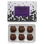 Edible Bum Shaped Milk Chocolates 60g, thumbnail 1 of 4