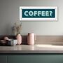 Panoramic Framed Coffee Print, thumbnail 12 of 12