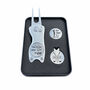 Personalised Golf Gift Set, Markers And Repair Tool, thumbnail 9 of 10