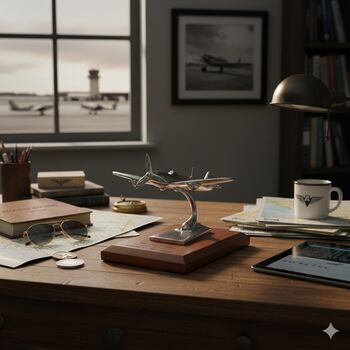 Personalised Spitfire Ornament A Timeless Aviation Gift, 5 of 10