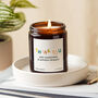 Teacher Gift Soy Wax Scented Candle, thumbnail 1 of 11