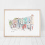 A Wander Across London Print, thumbnail 1 of 3