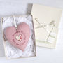 Personalised Birthday Hanging Heart Gift For Her, thumbnail 5 of 12