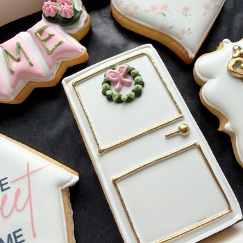 Personalised New Home Biscuit Gift Box – Housewarming Gift For Couples, Friends And New Homeowners, 6 of 6