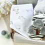 Zebra Safari New Baby Gift Box, thumbnail 5 of 7