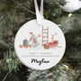 Personalised Granddaughter 1st Christmas Ornament Gift, thumbnail 2 of 7