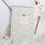 ‘Home Is My Happy Place’ Notebook And Pen Gift Set, thumbnail 1 of 4