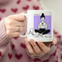 Personalised Yoga Gift Mug, thumbnail 4 of 6