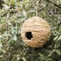 Handmade Woven Bird House, thumbnail 2 of 4