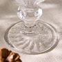 Set Of Four Baroque Glass Wine Goblets, thumbnail 5 of 8